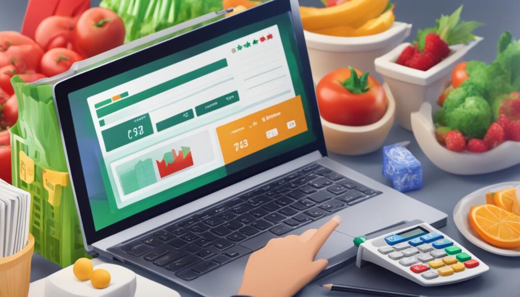 Risparmiare con la spesa online