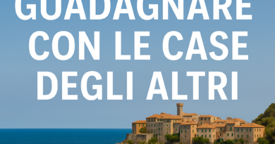 guadanganere con le case degli altri
