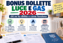 Bonus bollette luce e gas 2026: chi ne ha diritto e come funziona