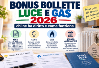 Bonus bollette luce e gas 2026: chi ne ha diritto e come funziona Bonus bollette luce e gas 2026: chi ne ha diritto e come funziona